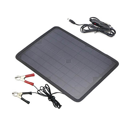 10W 18V Solar Trickle Battery Charger 