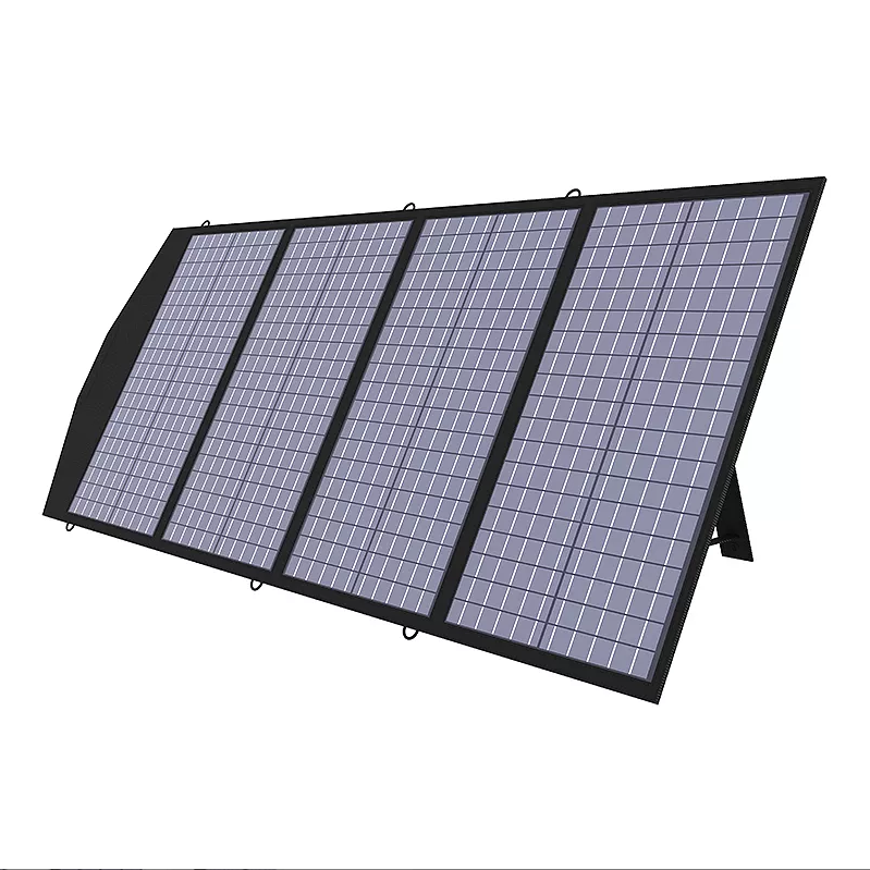 Bright Solar 160W 18V Polycrystalline Folding Solar Panel Kit