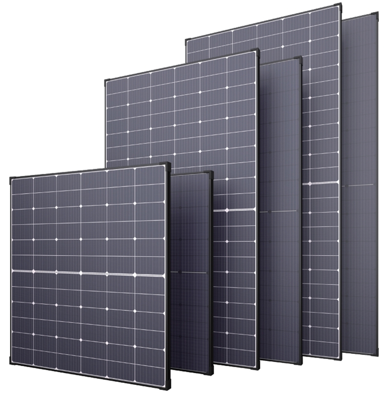 185W Non Glass Lightweight Solar Panel -Thick Frame Series