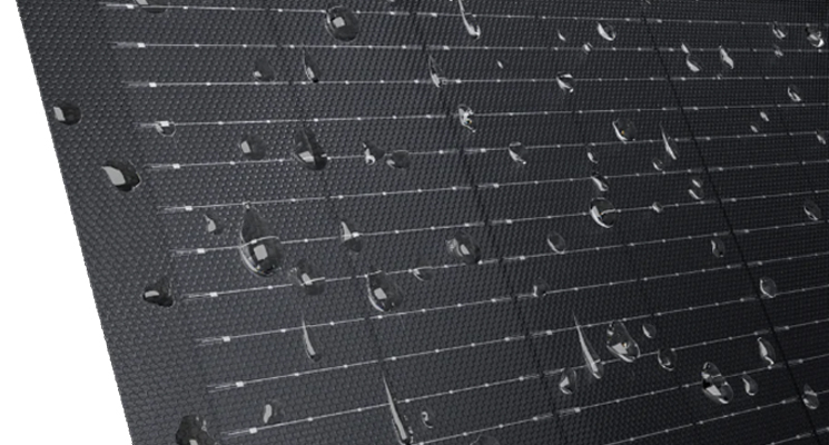 100% Sealed Waterproof
