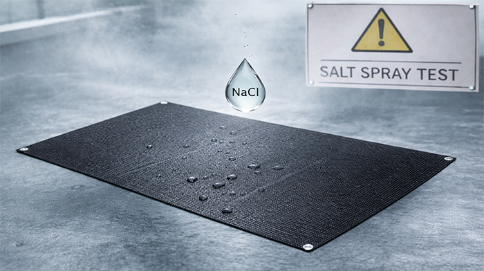 100% Saltwater Resistant