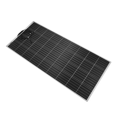130W Semi Flexible Solar Panel-M Series 