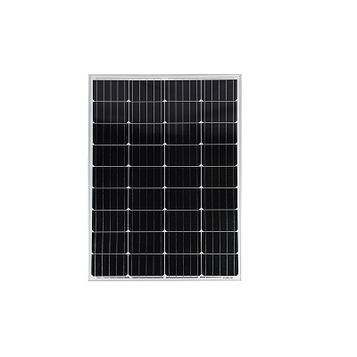 Bright Solar 50W/18V Glass Solar Panel 