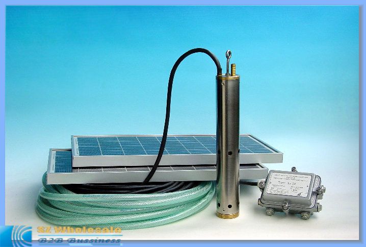 Solar Water Pump by Bright Solar for Rural Farms and Villages