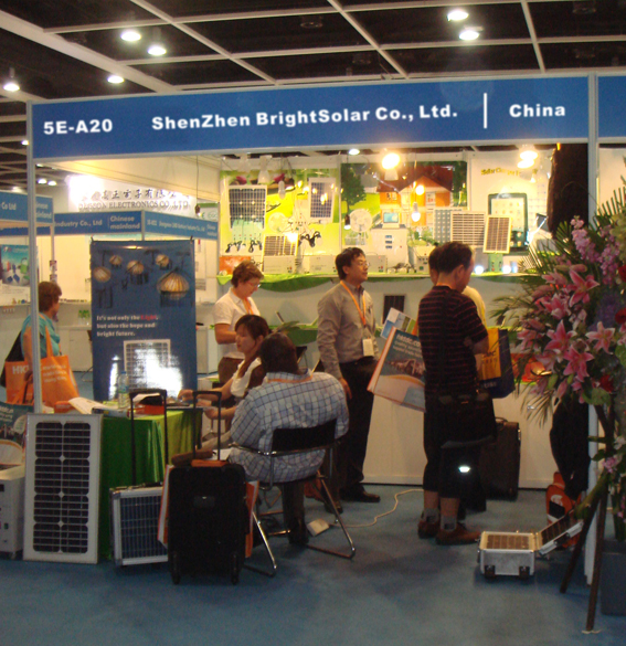 Bright Solar at 2013 HK Fai