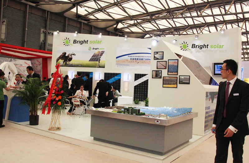 In June, Bright Solar successfully finished the 2019 Shanghai Solar PV Exhibition, and it was truly a busy and rewarding month for our team. The solar PV show in Shanghai was an excellent opportunity for us to present our latest solar solutions and communicate with the market face-to-face.

During the Shanghai Solar PV Exhibition, we met many old friends and long-term partners, and at the same time welcomed many new visitors who were interested in our products and technology. It was a successful exhibition where we not only strengthened existing relationships but also developed new cooperation opportunities.

This year, we officially launched new semi flexible solar panels and displayed various models of portable folding solar chargers. These products attracted strong attention from customers looking for lightweight, high-efficiency, and mobile solar solutions. Throughout the four days of the solar PV show, our booth was always busy with friends coming to discuss future cooperation, project requirements, and potential orders.

Bright Solar will continue to focus on high-quality solar panel manufacturing and innovative portable solar products, bringing more reliable and flexible solar solutions to customers worldwide.
