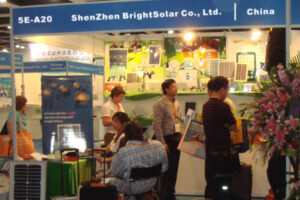 2013 HK Fair – Bright Solar’s Early Portable So...