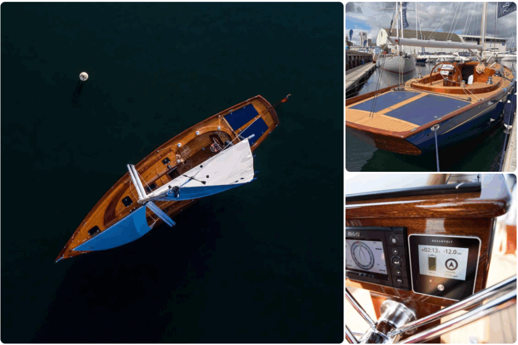 Project Netherlands Marine 2018: Keeping Our Sailboat Powered with 160W Flexible Solar Panels