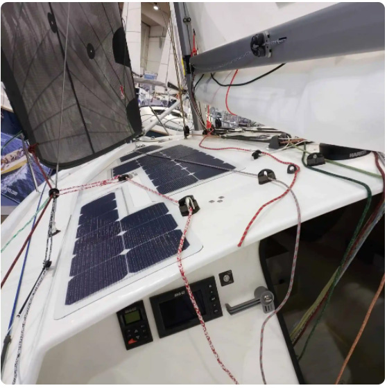 How a Simple 60W Flexible Solar Panel Solved Our Biggest Sailing Headache
