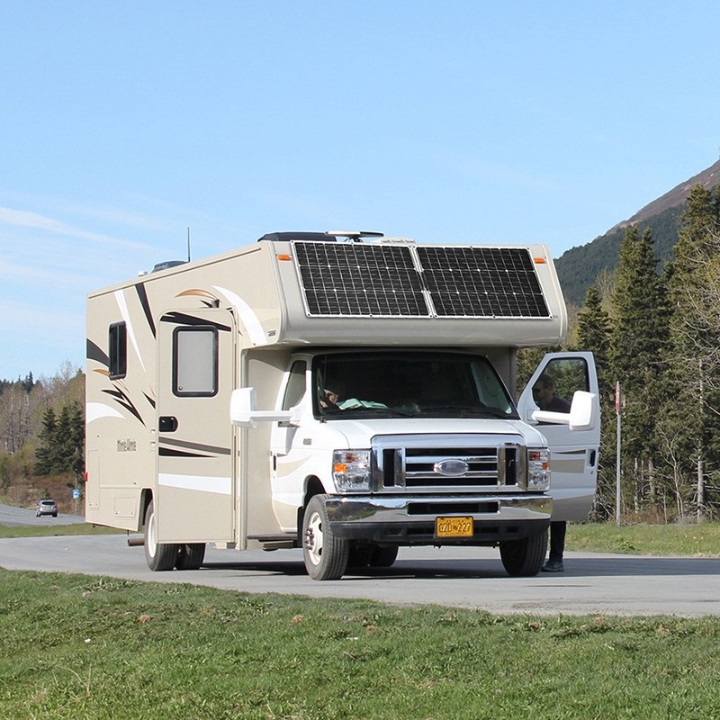 Flexible Solar Panels for RV: Powering the Australian Outback in Project Australia RV 2018