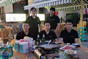 Sales Dep Birthday Party