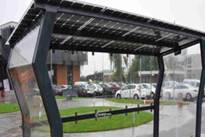 Solar Bus Station Solutions from Bright Solar