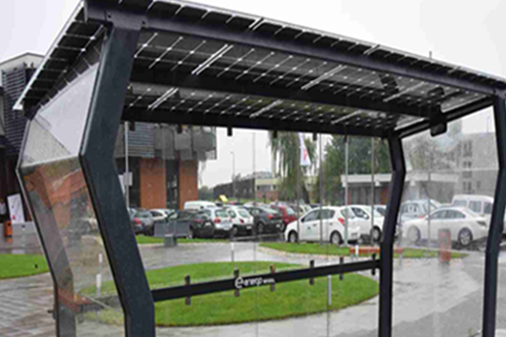 Solar Bus Station Solutions from Bright Solar