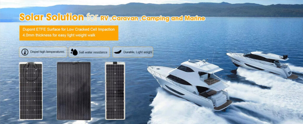 flexible solar panels marine Solutions – Bright Solar H Series for Boats and Yachts
