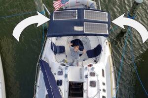 How Four Simple Solar Panel 100W Flexible Units...