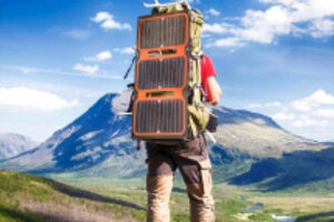 solar battery charger from Bright Solar for Lif...