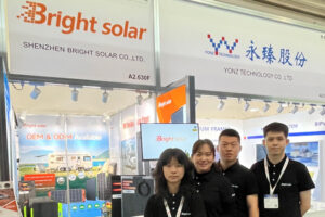 Bright Solar at Inter solar 2025 Munich