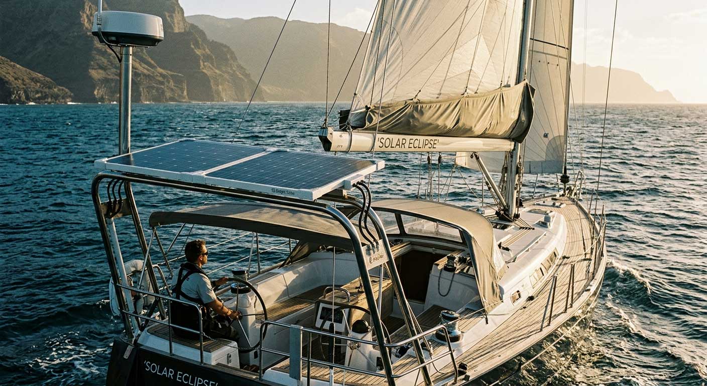 marine solar panels: What Boat Owners Learn After Installing Solar at Sea 1 1fdsajhgfdsahgfds