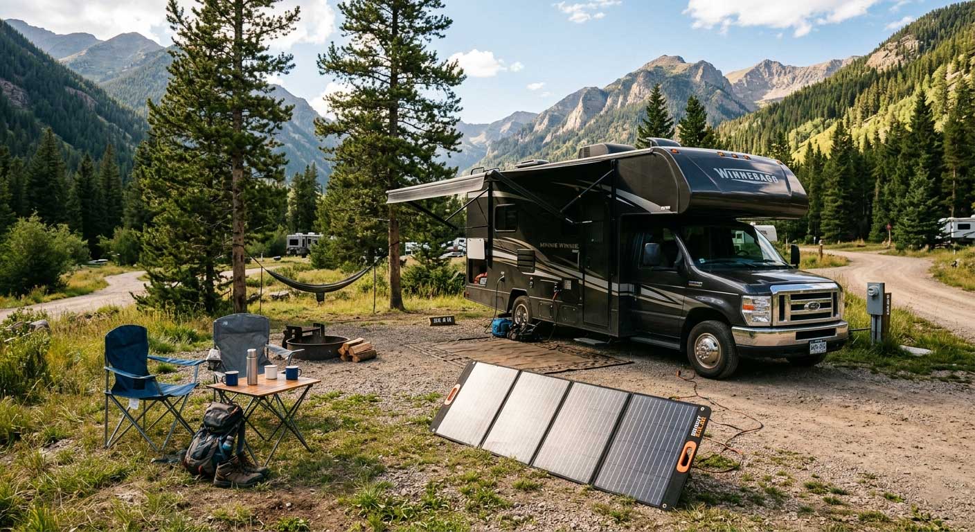 are portable solar panels any good? 1 are portable solar panels any good?(images 1)