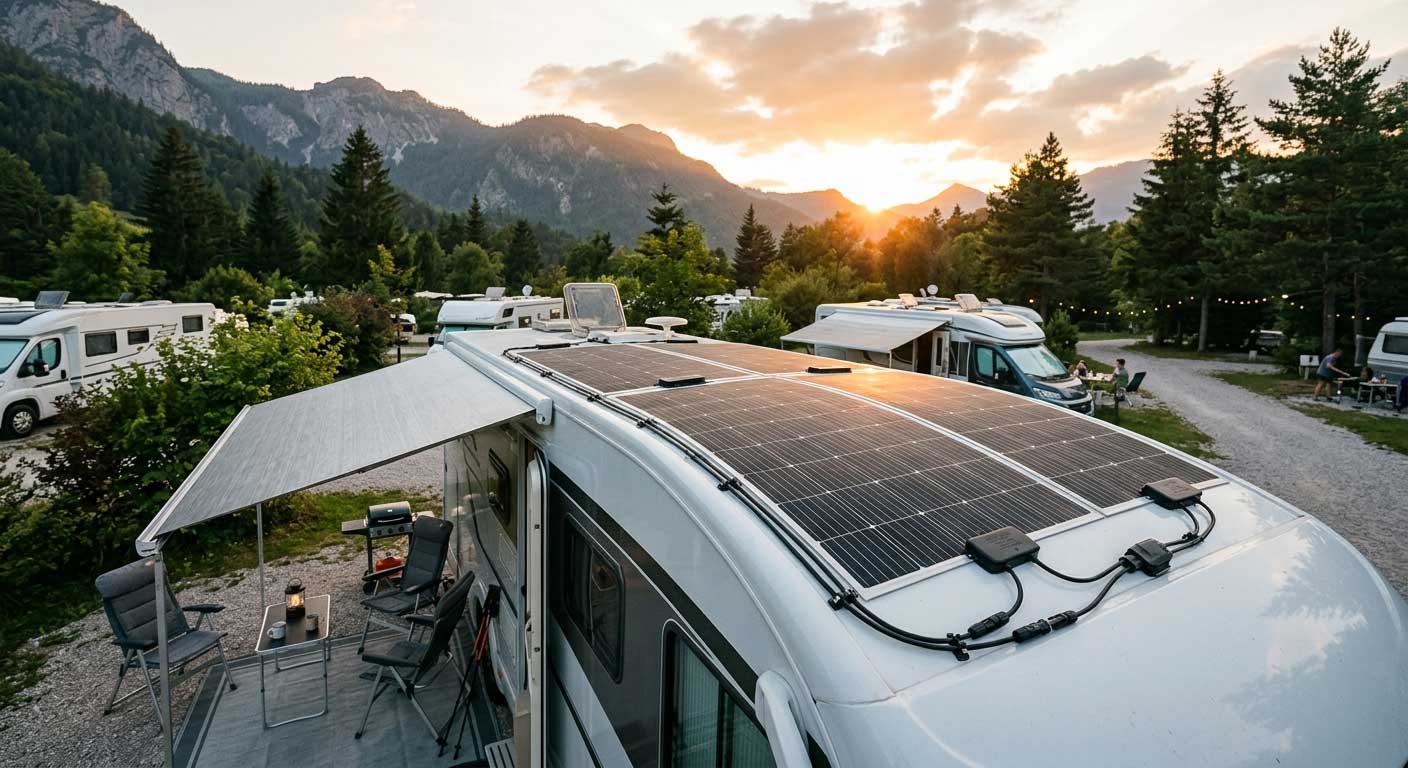 400W Flexible Solar Panels for RV, Marine & Off-Grid Systems 1 400W Flexible Solar Panels for RV, Marine & Off-Grid Systems(images 1)