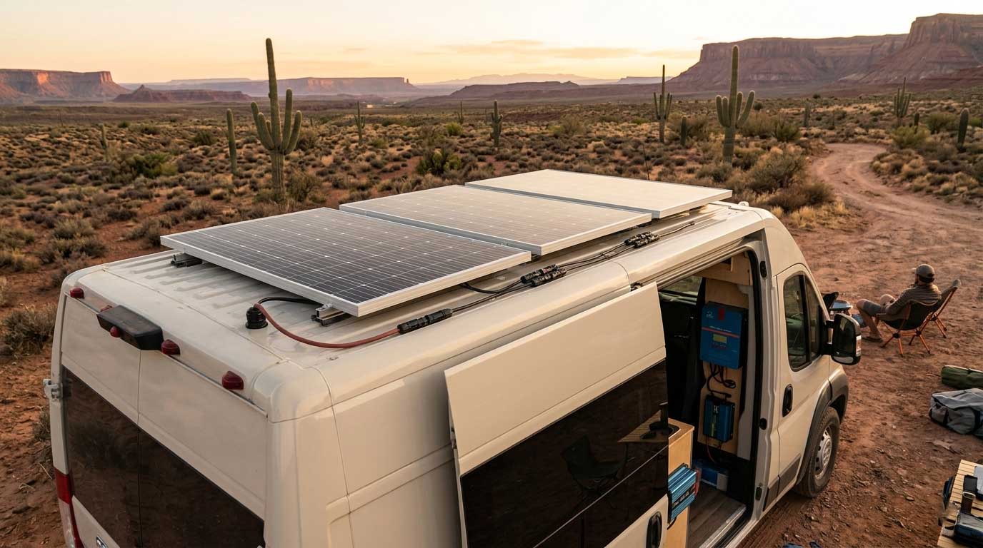Series vs Parallel Solar Panels: Which Wiring Method Performs Better? 1 1gfdsagfdshgfds