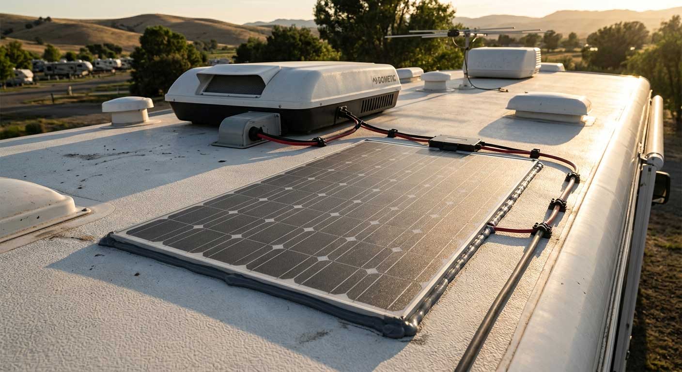 How to Mount Flexible Solar Panels? 1 1gfdsajgfdsahgs
