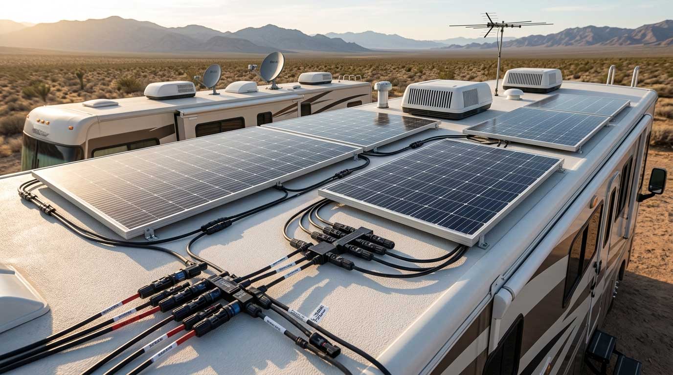 Solar Panels Serial or Parallel: Which Wiring Method Is Better? 1 1gfdskhgfdjhgfd