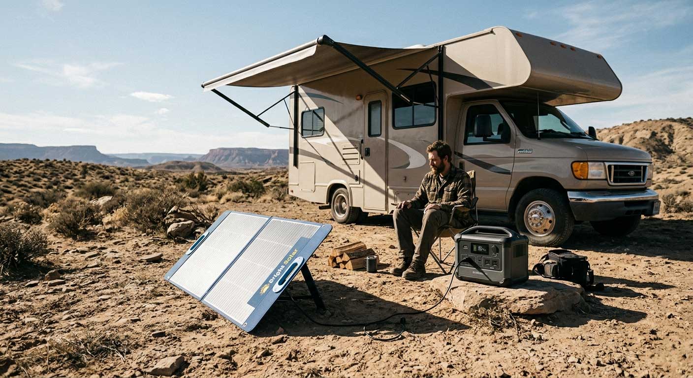 How Does a Portable Solar Panel Work? 1 How Does a Portable Solar Panel Work?(images 1)
