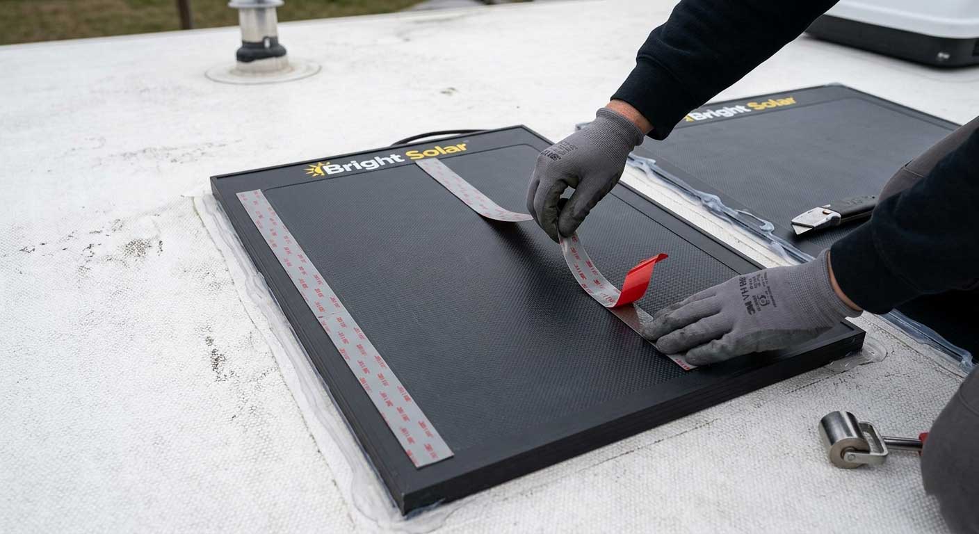 How to Mount Flexible Solar Panel? 1 1hfdshkgfjhgfjhgfjhg
