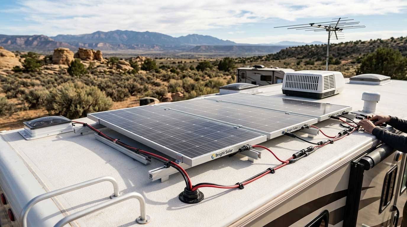 Solar Panels Series or Parallel: Which Wiring Method Works Better? 1 1hfsalkjgfndsagfd