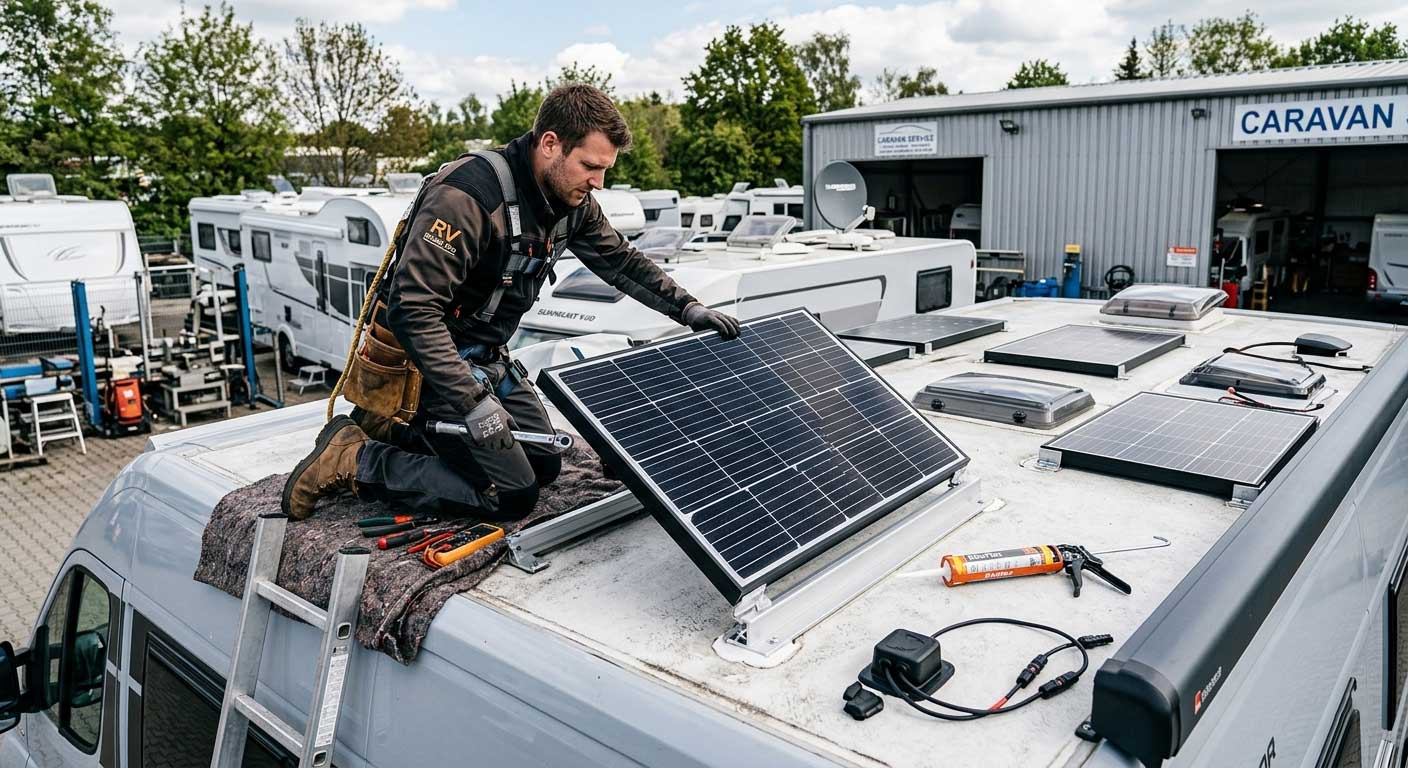 Motorhome Solar Kit: Reliable Off-Grid Power for Modern RV Travel 1 1hgfdsajhgfdsjhgfd