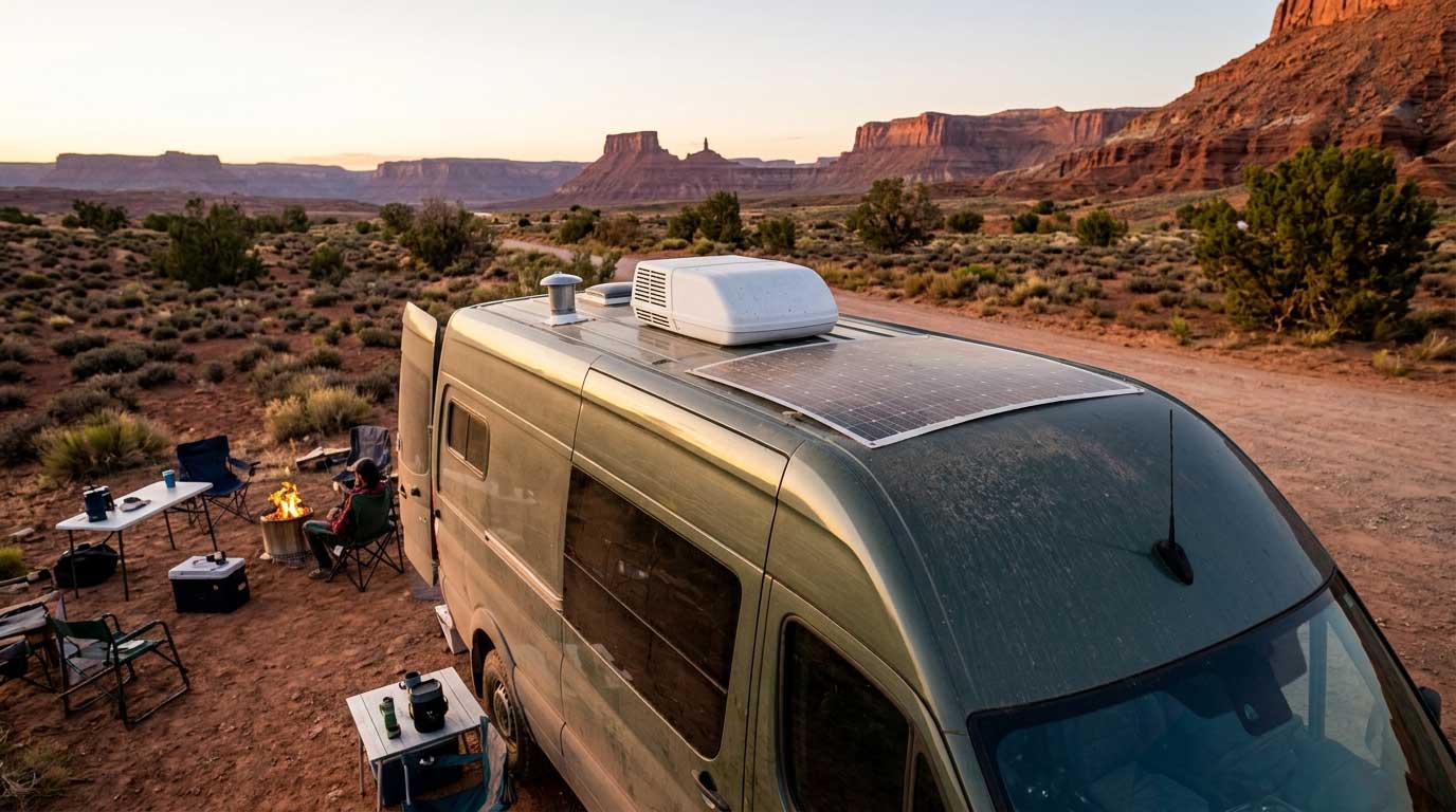 100 Watt Flexible Solar Panel: Lightweight Solar Power for Real Off-Grid Travel 1 1hksgjhkgjsdlhkgdjhgf