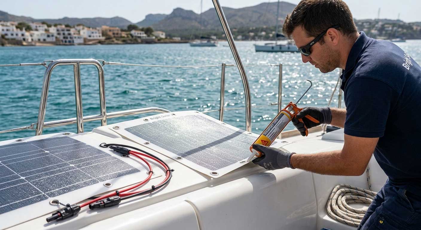 How to Install Flexible Solar Panels? 2 How to Install Flexible Solar Panels?(images 2)