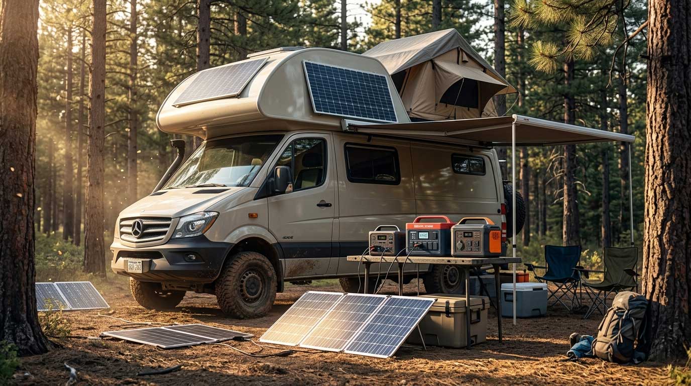 Flexible Solar Panels RV: The Smarter Solar Upgrade for Modern Campers 2 2GSHGSHNGDFJHG