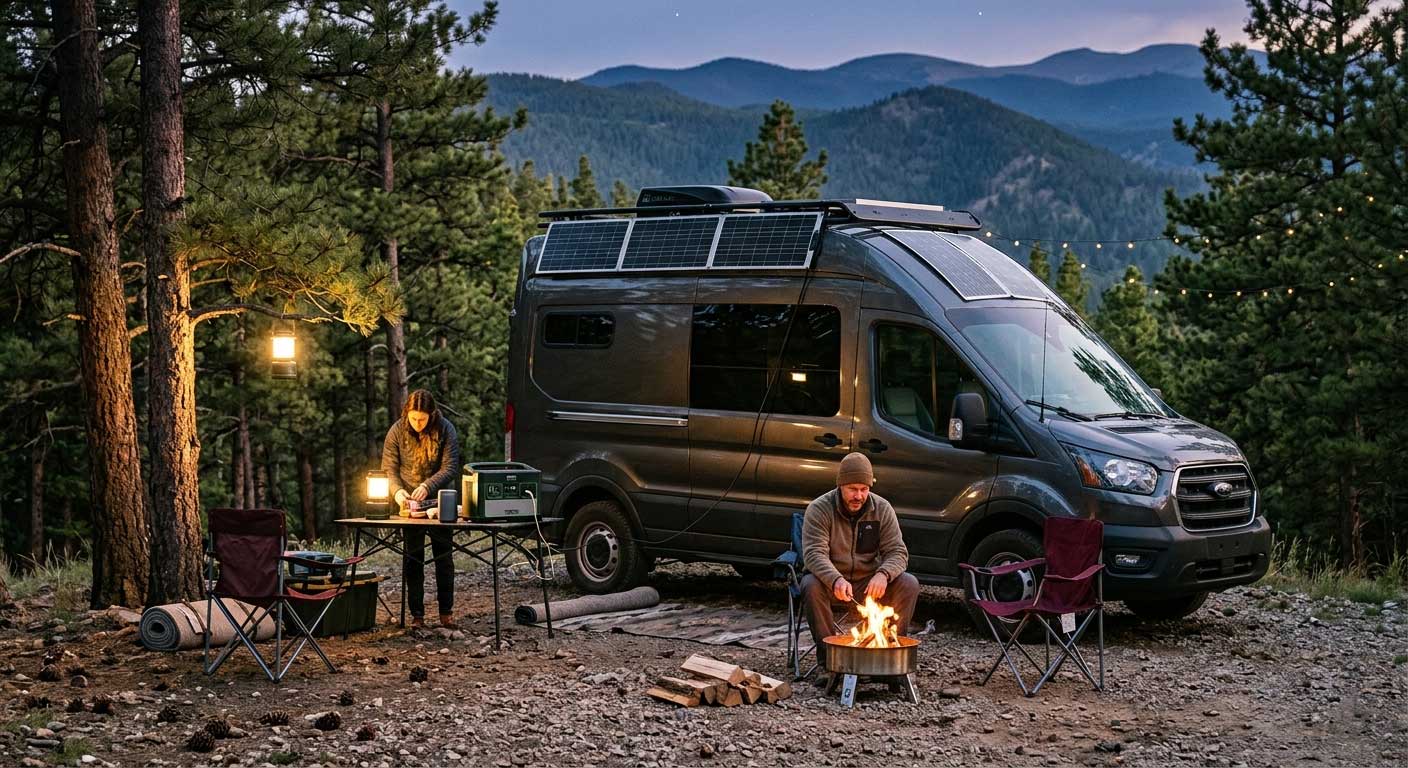 Flexible RV Solar Panels for Reliable Off-Grid Power 2 Flexible RV Solar Panels for Reliable Off-Grid Power(images 2)