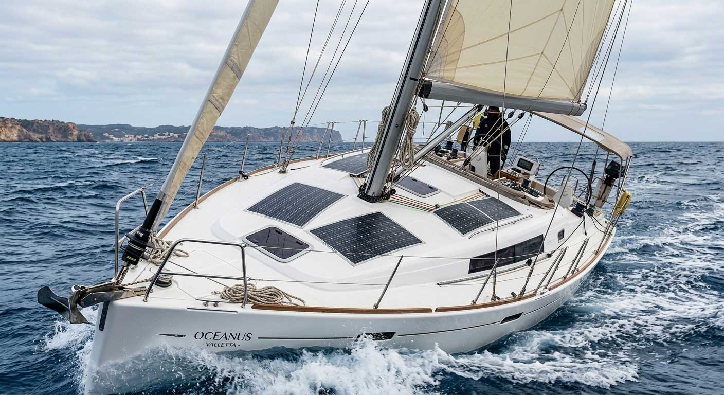200W Flexible Solar Panel: Lightweight Solar Power for RV, Marine, and Off-Grid Use 2 200W Flexible Solar Panel: Lightweight Solar Power for RV, Marine, and Off-Grid Use(images 2)