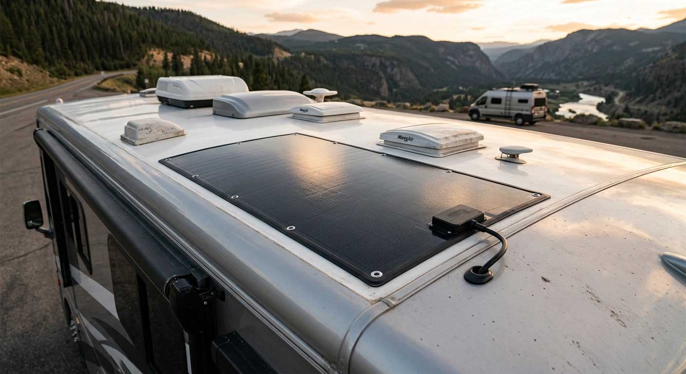 Best Flexible Solar Panel for RVs, Boats, and Off-Grid Travel 2 2fdsagfdahgsfh