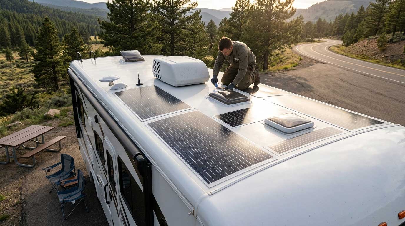 300W Flexible Solar Panels for Reliable Off-Grid Power 2 2fdsagfdsagdsF