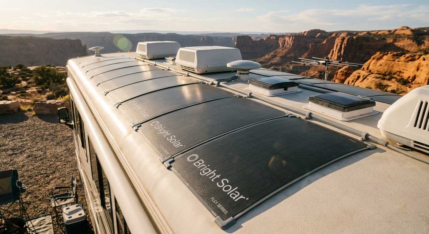 Flexible Solar Power Panels for RVs, Boats, and Off-Grid Living 2 2fdsagfkdshgfdsahgfds
