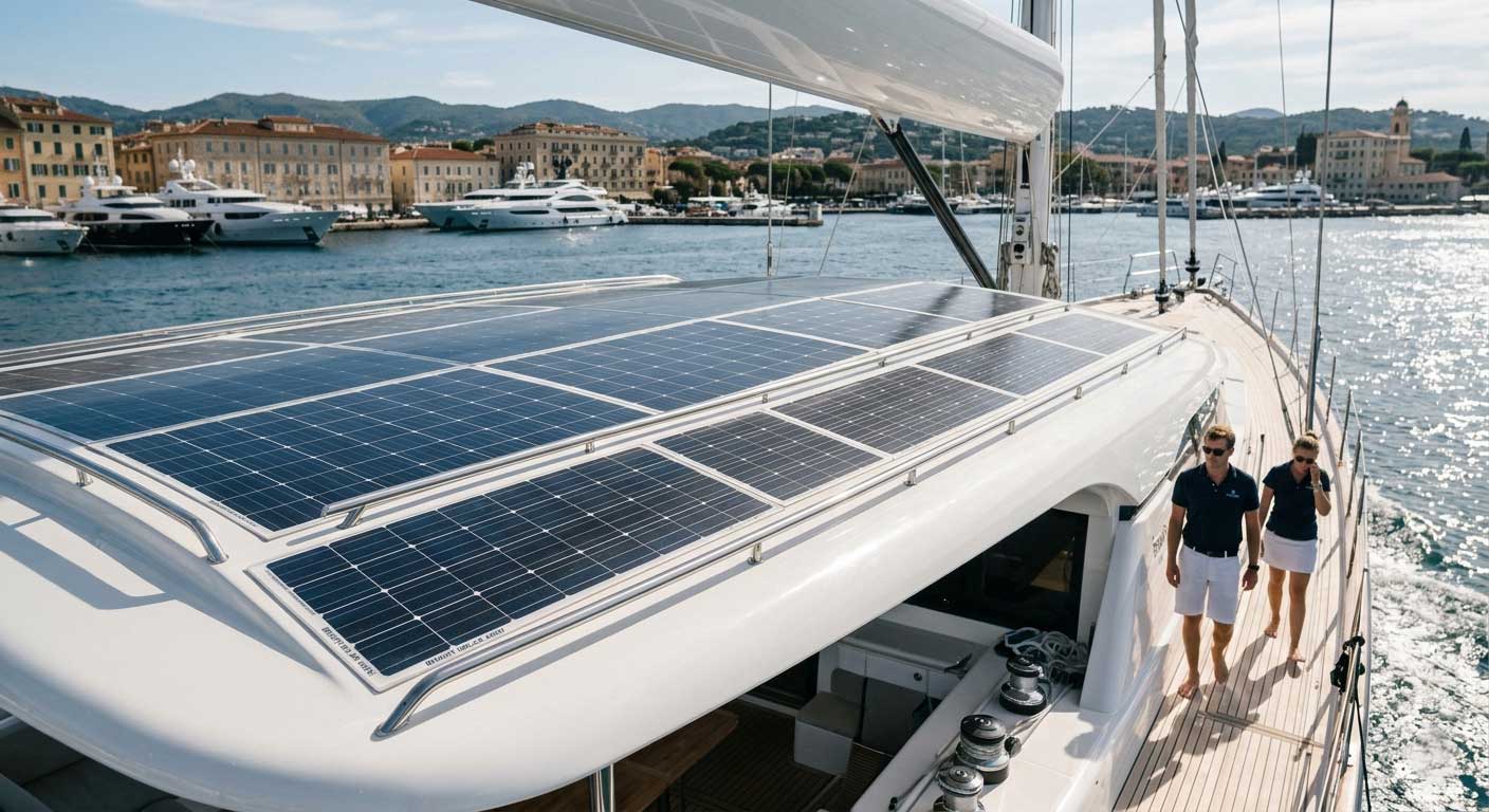 400W Flexible Solar Panels for RV, Marine & Off-Grid Systems 2 400W Flexible Solar Panels for RV, Marine & Off-Grid Systems(images 2)