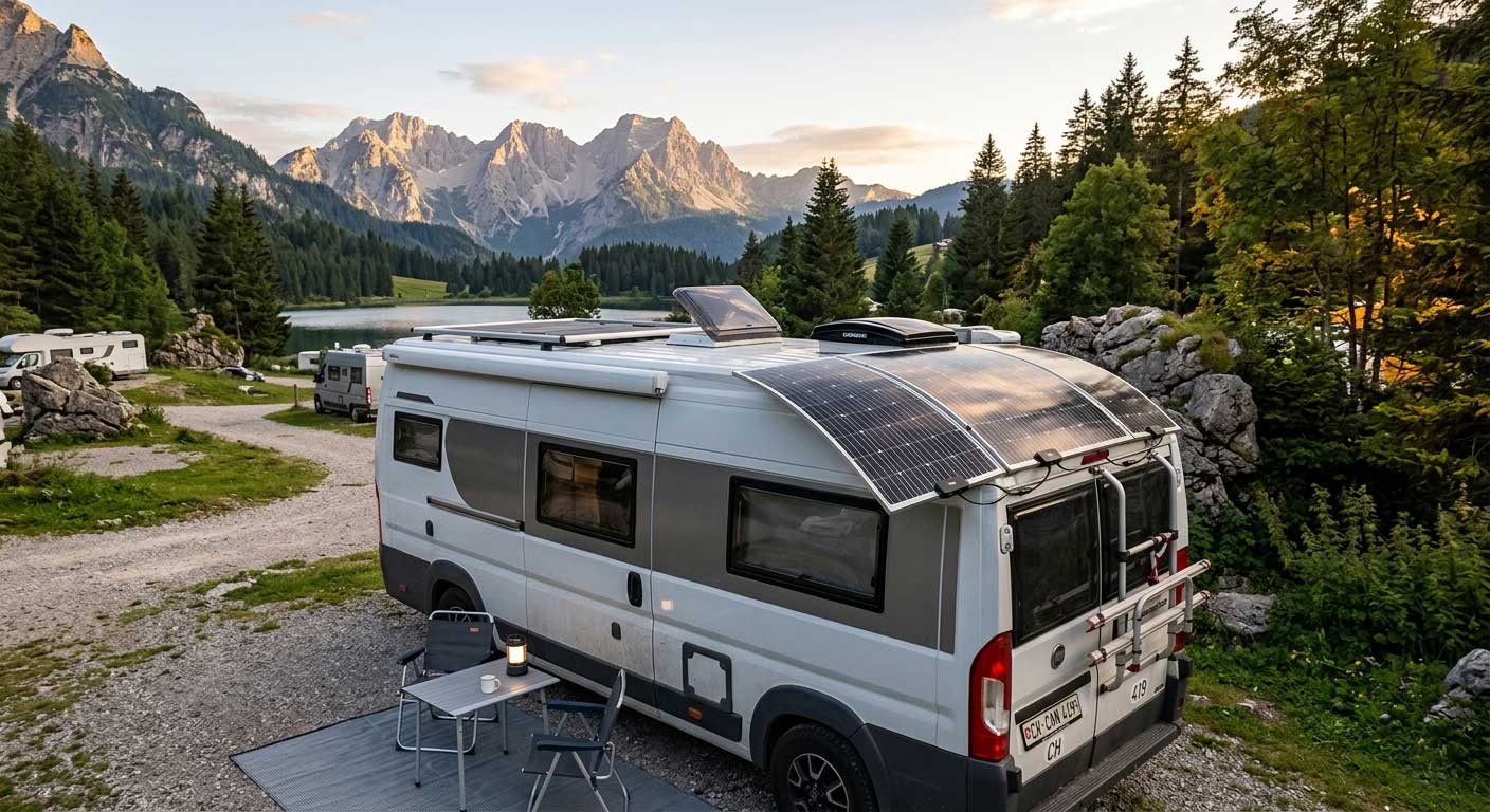 How to Mount Flexible Solar Panels? 2 2gfdahgfsjhgfdjgdsaf