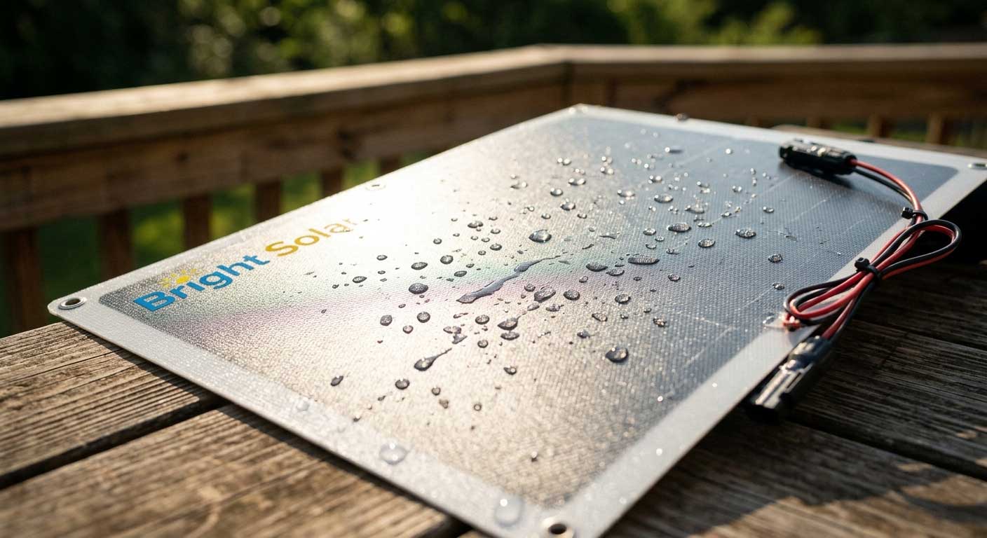 Flexible Solar Panel Kit: Lightweight Solar Power That Actually Works Off-Grid 2 Flexible Solar Panel Kit: Lightweight Solar Power That Actually Works Off-Grid(images 2)