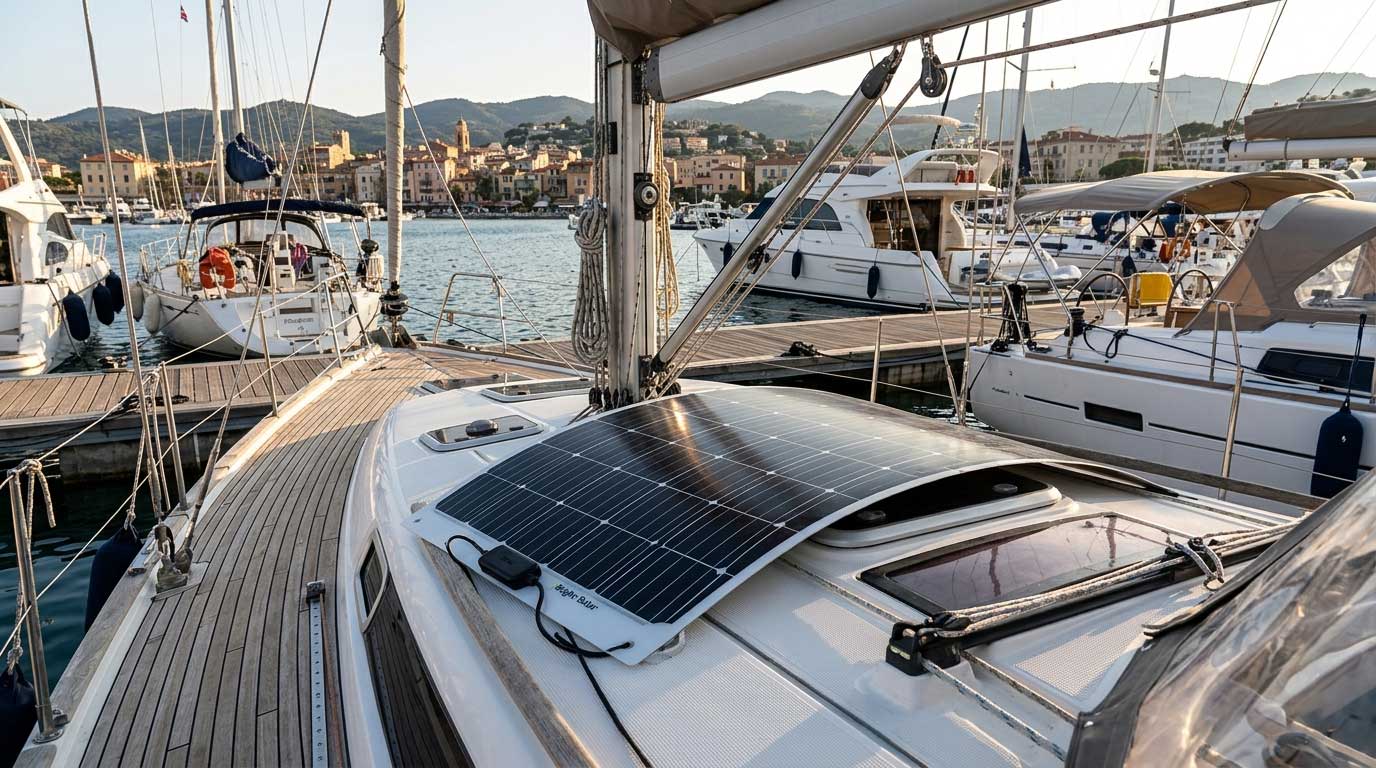 200 Watt Flexible Solar Panel for RV, Marine, and Off-Grid Applications 2 200 Watt Flexible Solar Panel for RV, Marine, and Off-Grid Applications(images 2)