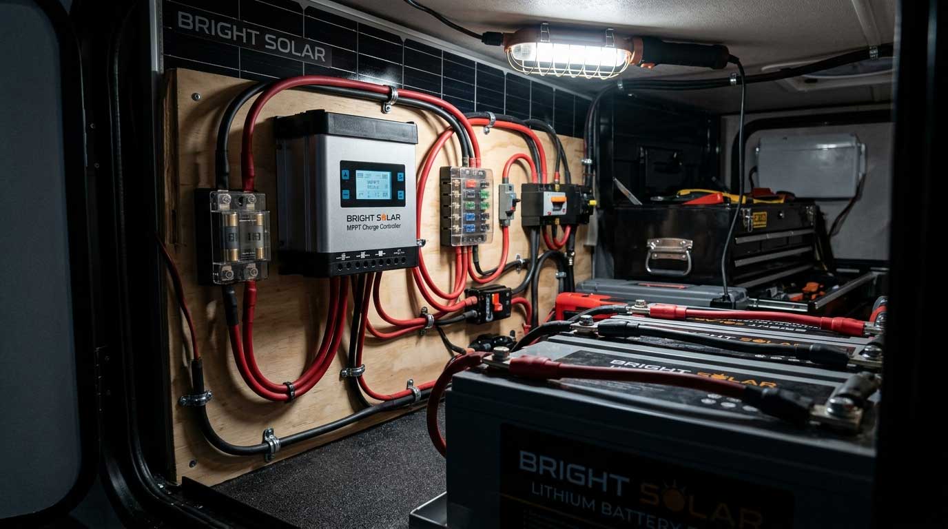 Solar Panel Wiring for RV, Marine, and Off-Grid Solar Systems 2 2gfdsagfdahfsd