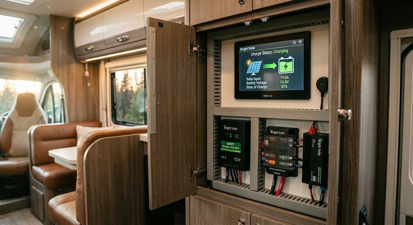 Motorhome Solar Kit: Reliable Off-Grid Power for Modern RV Travel 2 2gfdsagfdshgfd