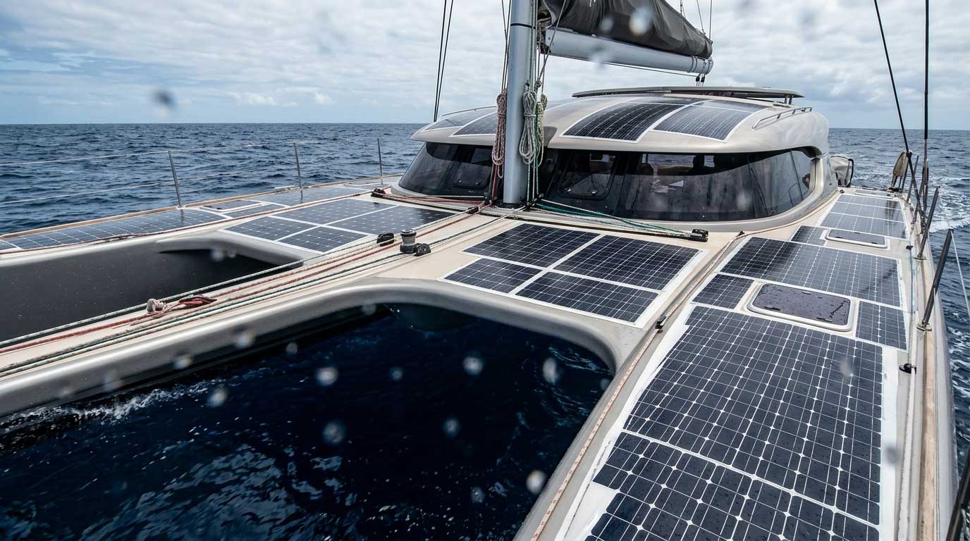 400W Flexible Solar Panel: High-Output Solar Power Without the Weight 2 400W Flexible Solar Panel: High-Output Solar Power Without the Weight(images 2)