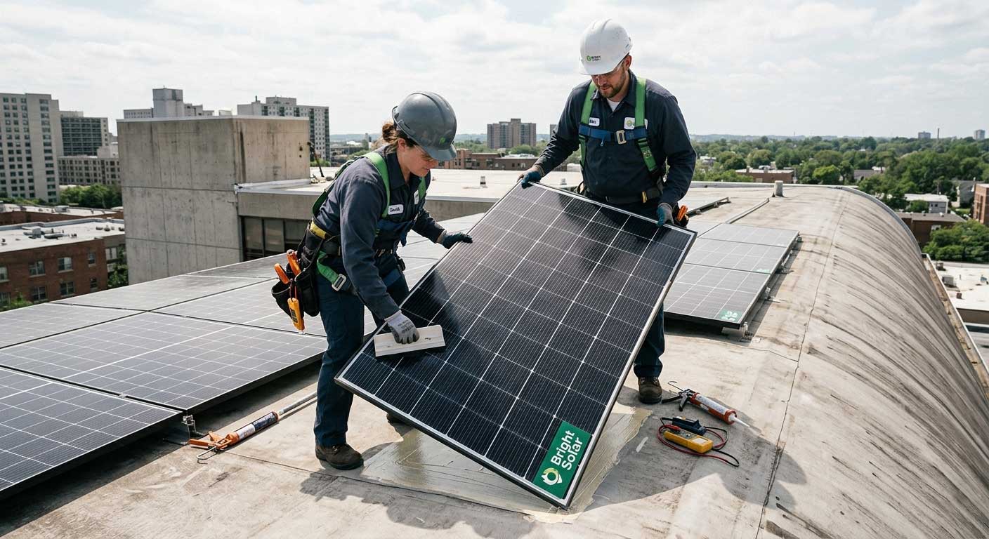 How to Mount a Flexible Solar Panel? 2 2gsahgkjfdhslkhjgfdjhg