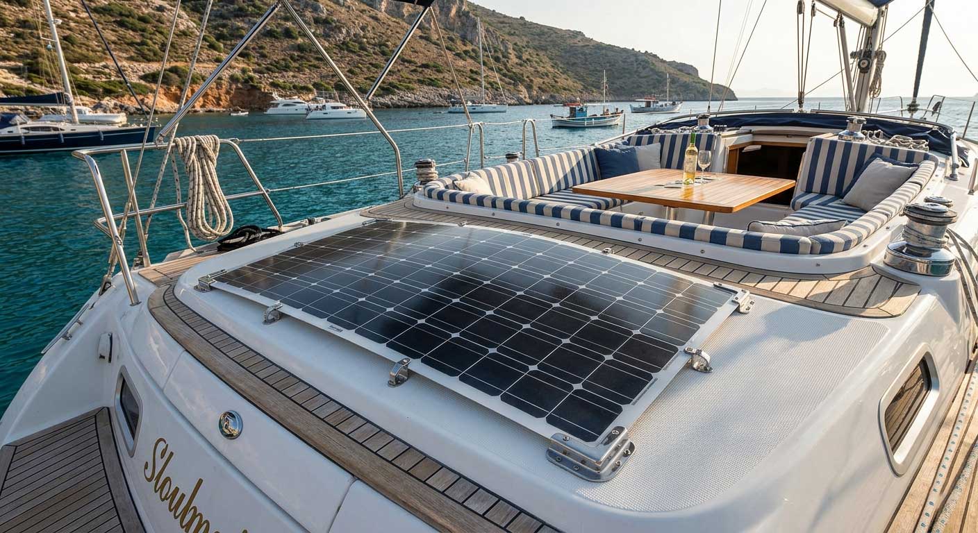 How to Attach Flexible Solar Panel? 2 How to Attach Flexible Solar Panel?(images 2)
