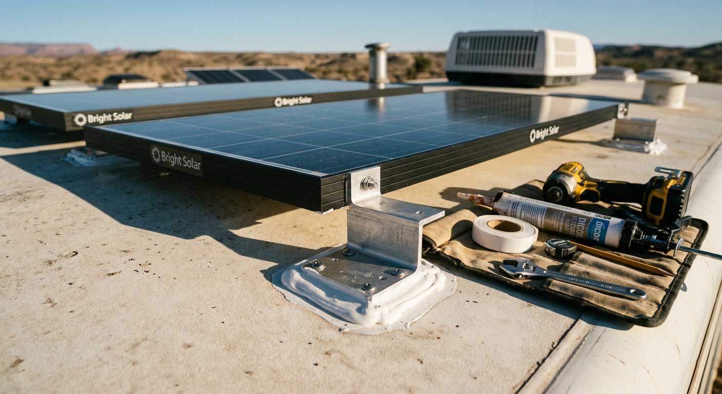 Mounting Solar Panels on RV: Real-World Installation Guide for Reliable Off-Grid Power 2 2haigjfdshgfdhsdf