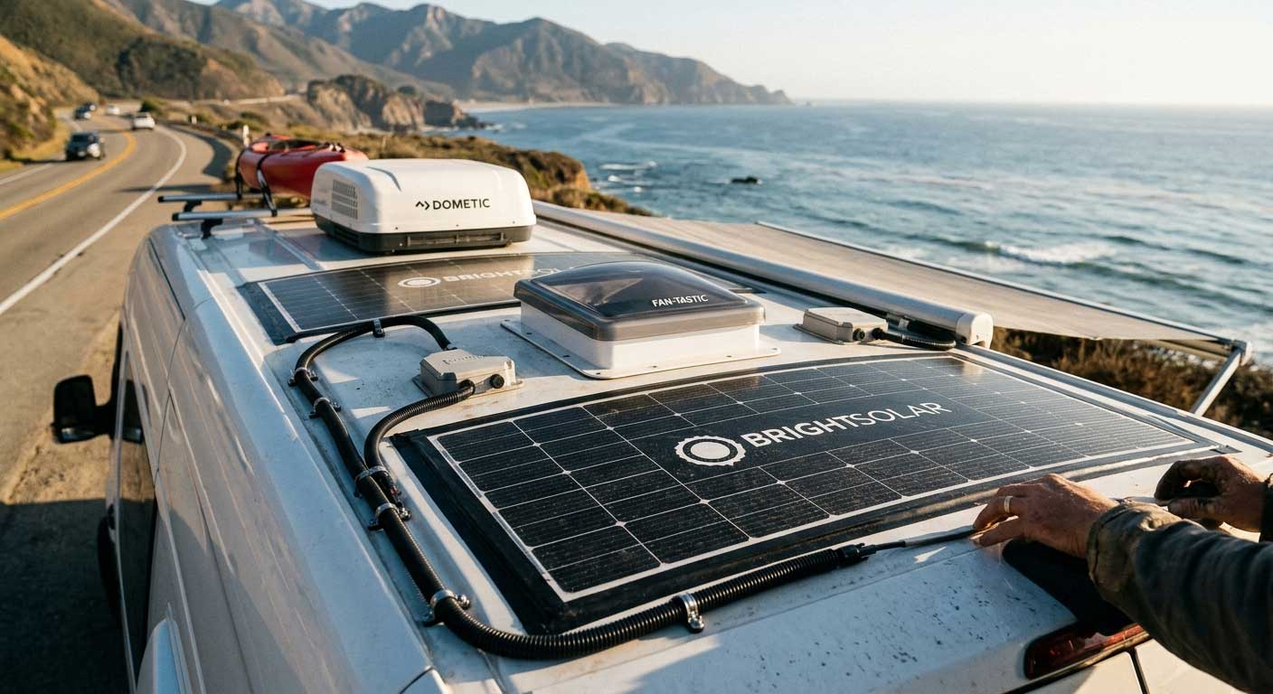Flexible Solar Panels RV: The Smarter Solar Upgrade for Modern Campers 3 3GSHJNLKJHED